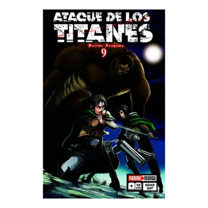 Ataque De Los Titanes Manga Panini Anime Tomo A Elegir