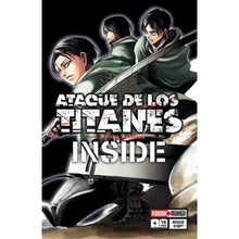 Ataque De Los Titanes INSIDE (Guide Book)