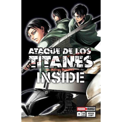 Ataque De Los Titanes INSIDE (Guide Book)
