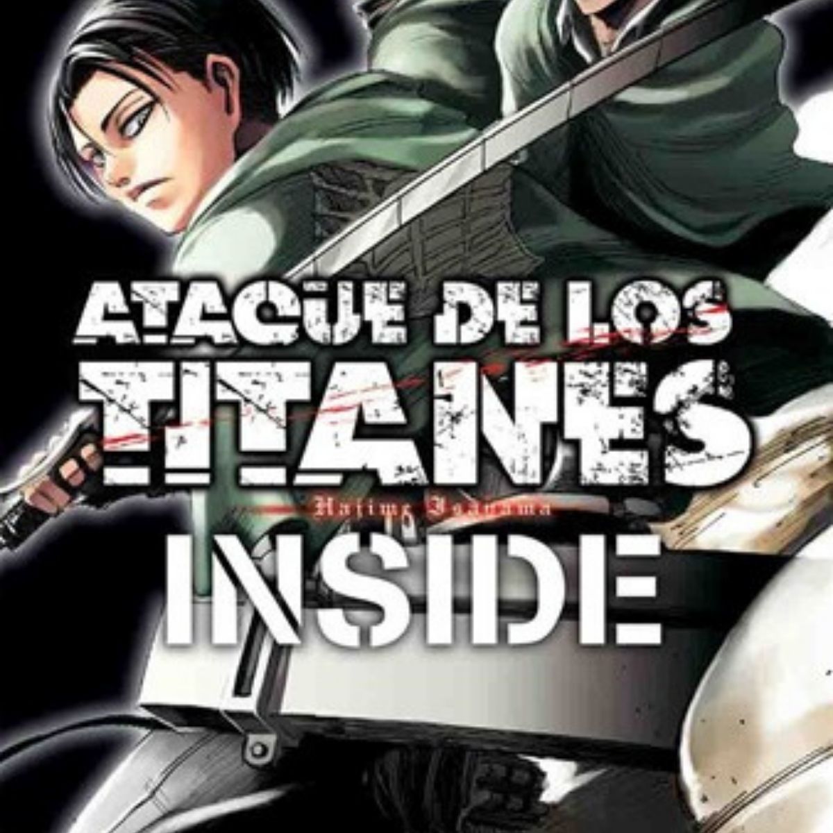 Ataque De Los Titanes INSIDE (Guide Book)