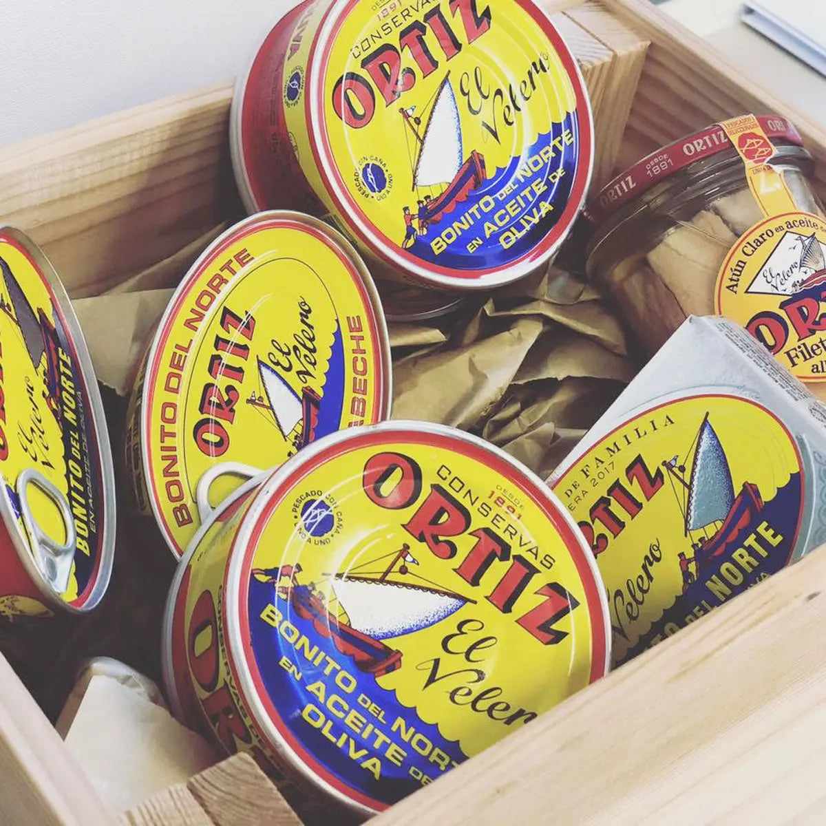 Atún Blanco en Aceite de Oliva 250g - Latería Fina La casa del bacalao