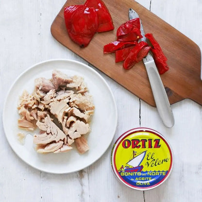 Atún Blanco en Aceite de Oliva 250g - Latería Fina La casa del bacalao