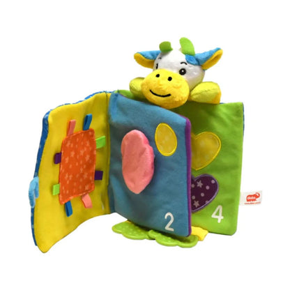 Libro Tela Diako Mis Primeros Numeros Textura Colores