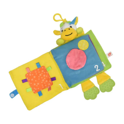 Libro Tela Diako Mis Primeros Numeros Textura Colores