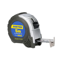 Flexómetro Surtek Carcasa Anti-impacto Silver 5m