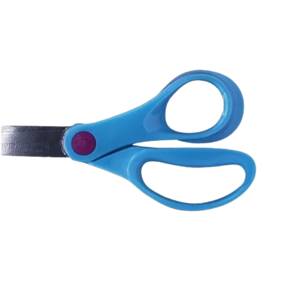 Tijera Escolar Barrilito B55m Punta Roma Acero Inoxidable