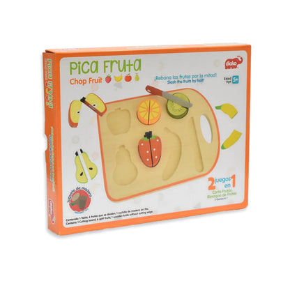 Cortador Fruta Tabla Diako Juego Mesa Pica Fruta Comida