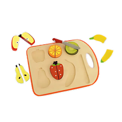 Cortador Fruta Tabla Diako Juego Mesa Pica Fruta Comida