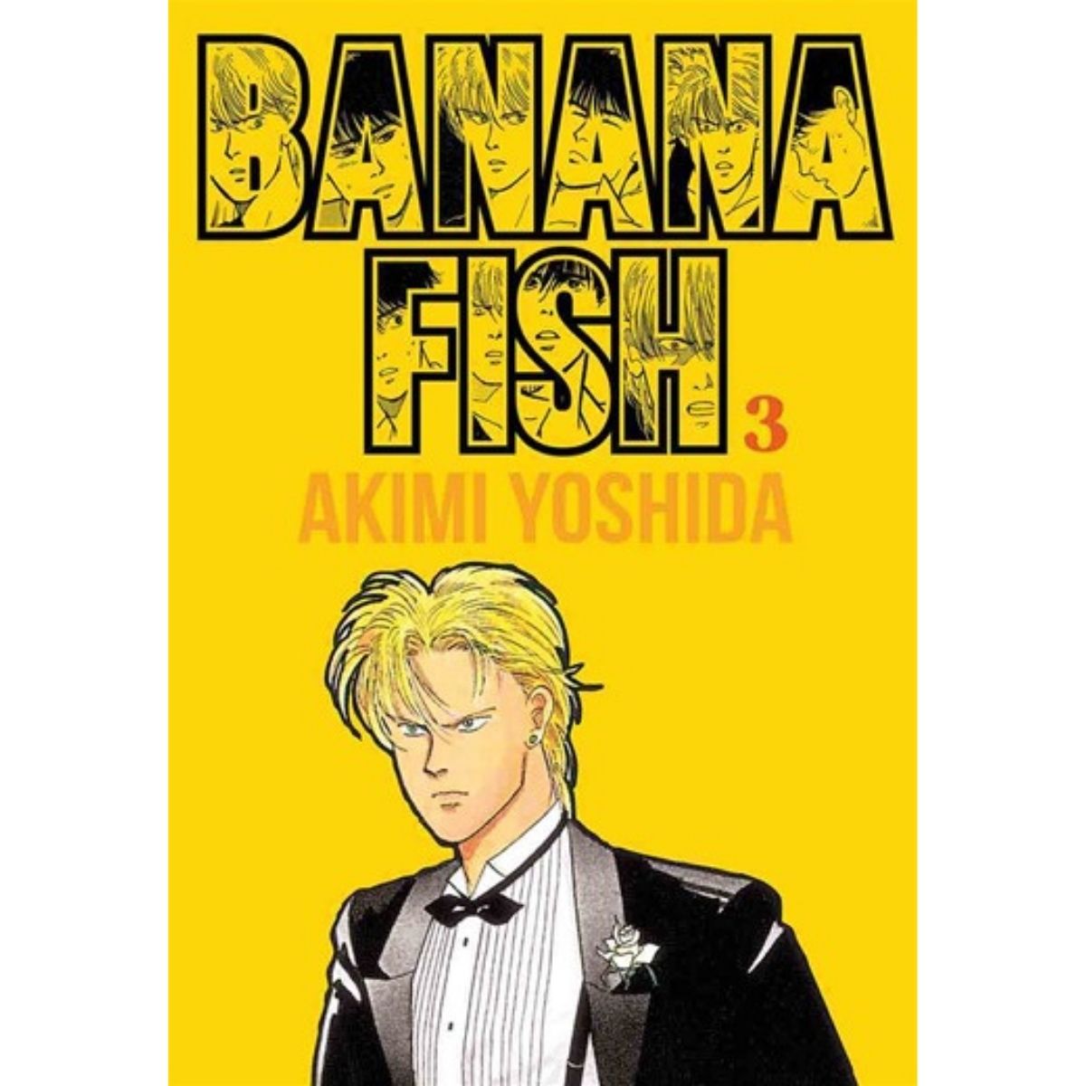 Manga Banana Fish - Tomo A Elegir Panini Anime Español - MarchanteMX