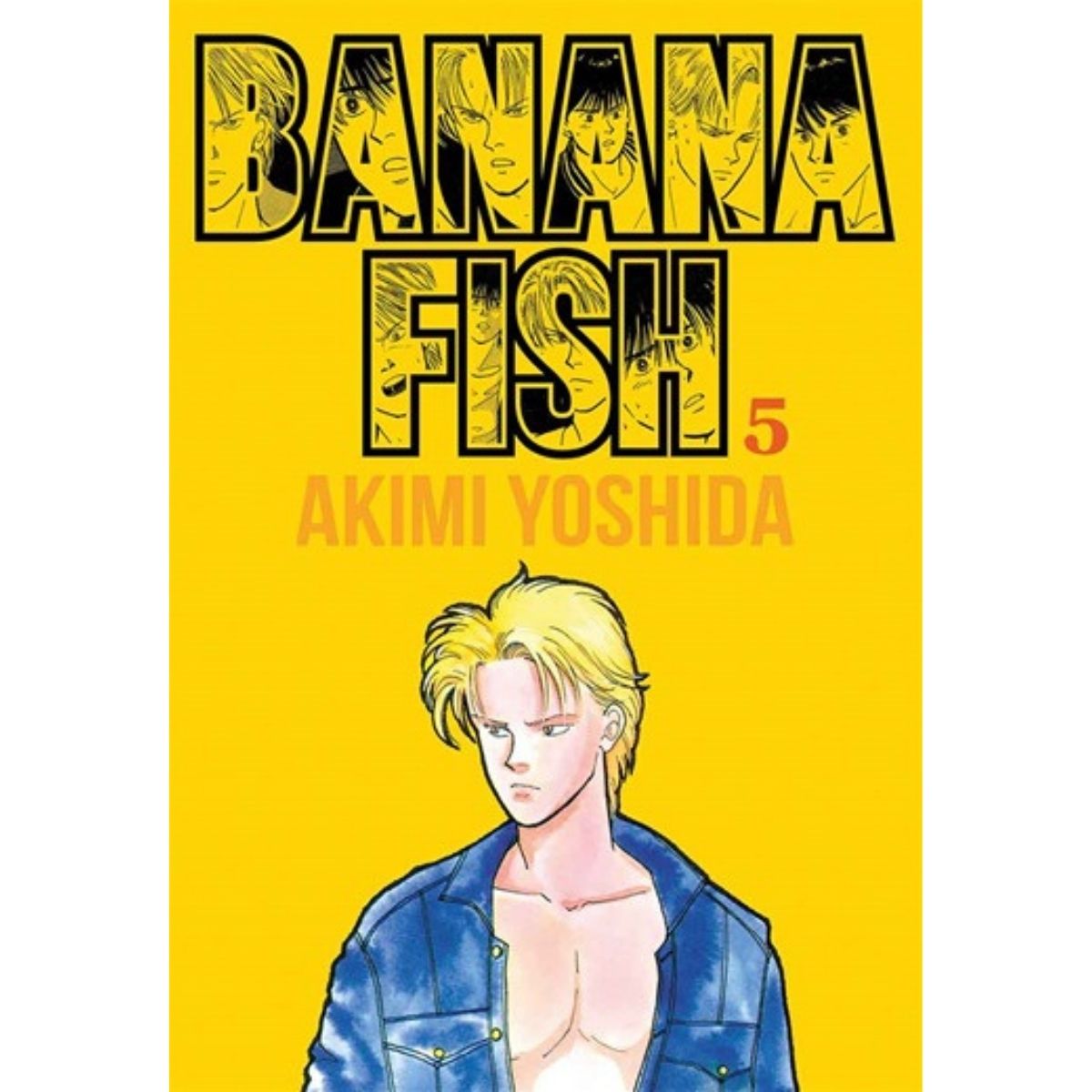 Manga Banana Fish - Tomo A Elegir Panini Anime Español - MarchanteMX