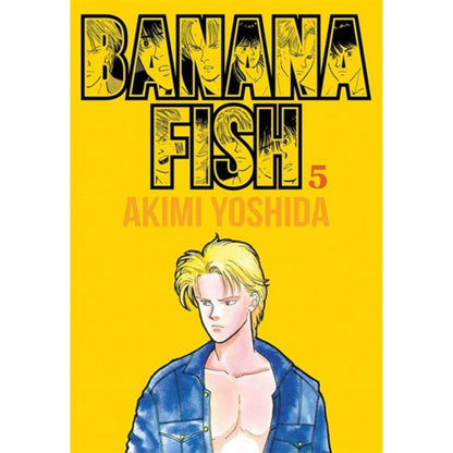Manga Banana Fish - Tomo A Elegir Panini Anime Español - MarchanteMX