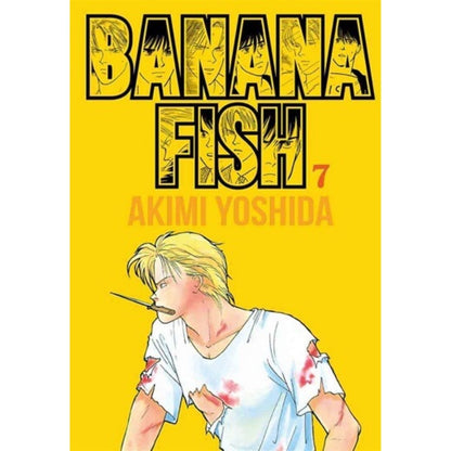 Manga Banana Fish - Tomo A Elegir Panini Anime Español - MarchanteMX