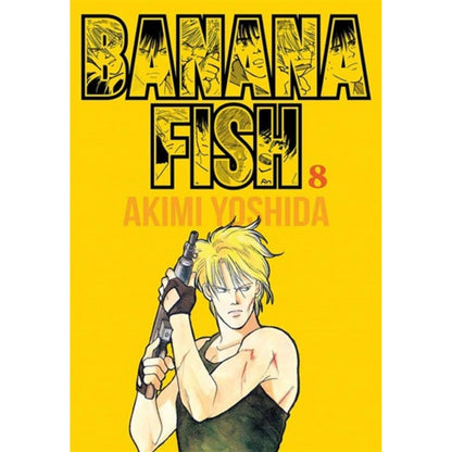 Manga Banana Fish - Tomo A Elegir Panini Anime Español - MarchanteMX