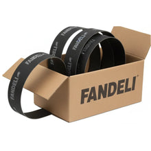 5 Pz Bandas Lija Vidrio Fandeli W98 Grano 100 Fandeli