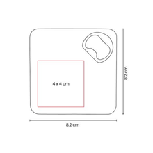 Portavaso Destapador Promoopcion Colores Antiderrapante