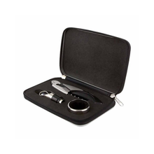 Set Vinos Promoopcion Plata Estuche Metal Elegante Ejecutivo