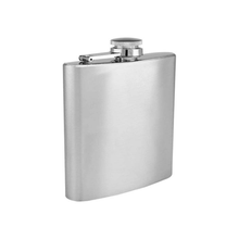 Licorera Metalica Promoopcion 177ml Bolsillo Ligera