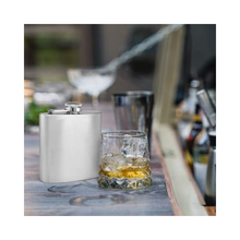 Licorera Metalica Promoopcion 177ml Bolsillo Ligera