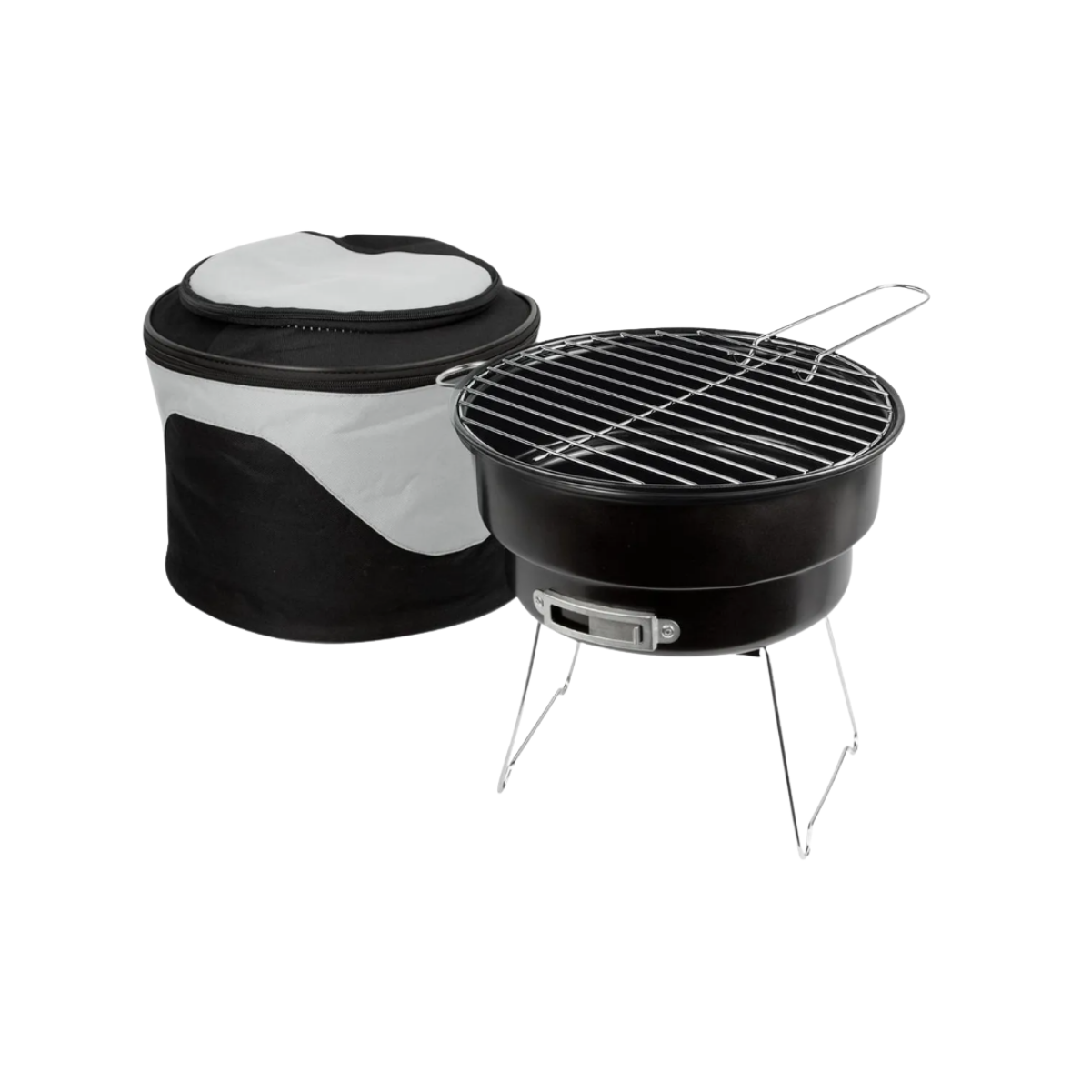 Mini Asador Parrilla Grill Carbon Hielera Portatil Acampar