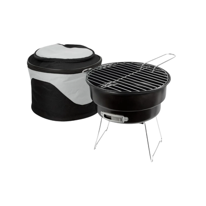 Mini Asador Parrilla Grill Carbon Hielera Portatil Acampar