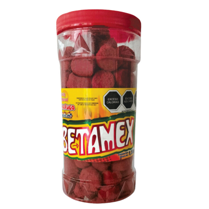 100pz Tamarugo Enchilado Betamex - Pulpa Dulce De Tamarindo - Marchante MX