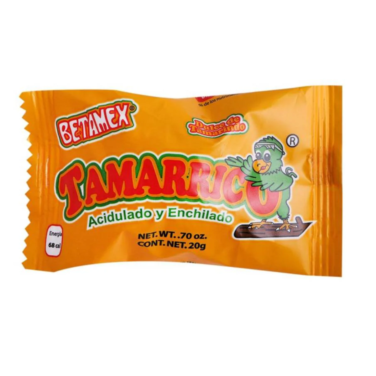 50pz Dulce De Tamarindo Betamex Tamarrico Enchilado