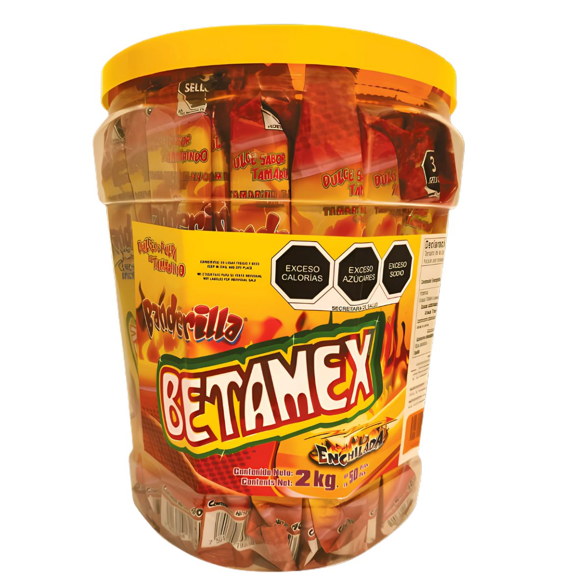 50pz Banderilla De Tamarindo Enchilado Dulce Betamex