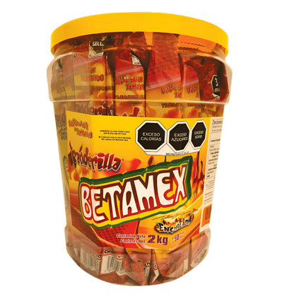 50pz Banderilla De Tamarindo Enchilado Dulce Betamex Betamex
