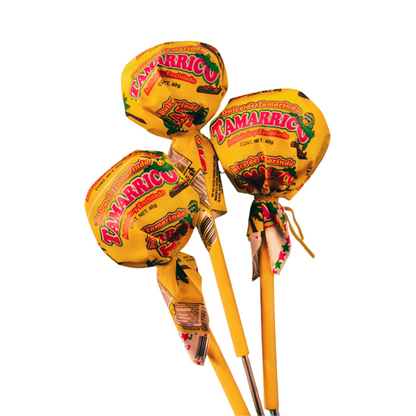 16pz Paleta Enchilada De Tamarindo Betamex Dulce Tamarindo - Marchante MX