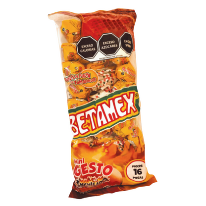 16pz Paleta Enchilada De Tamarindo Betamex Dulce Tamarindo - Marchante MX