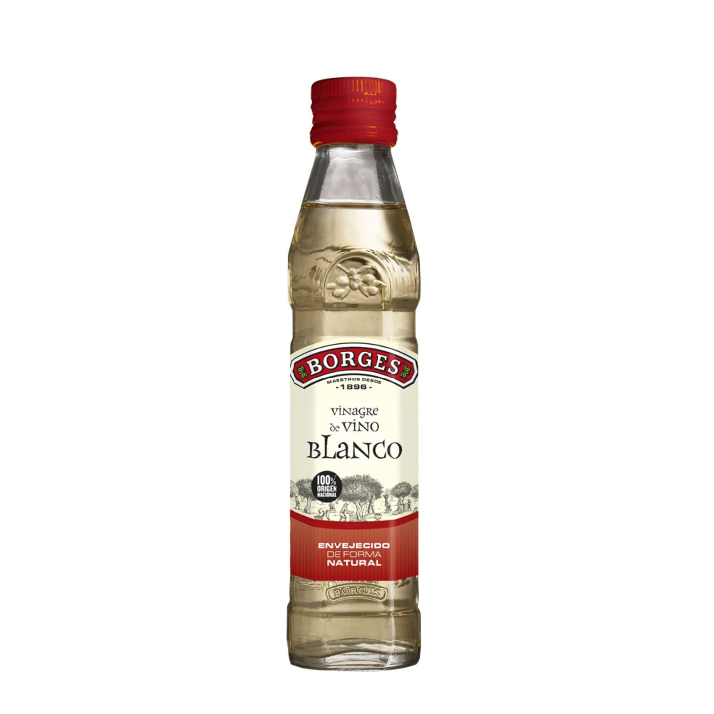 Vinagre de Vino Blanco 250ml - Vinagres La casa del bacalao