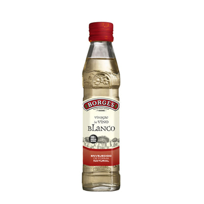 Vinagre de Vino Blanco 250ml - Vinagres La casa del bacalao