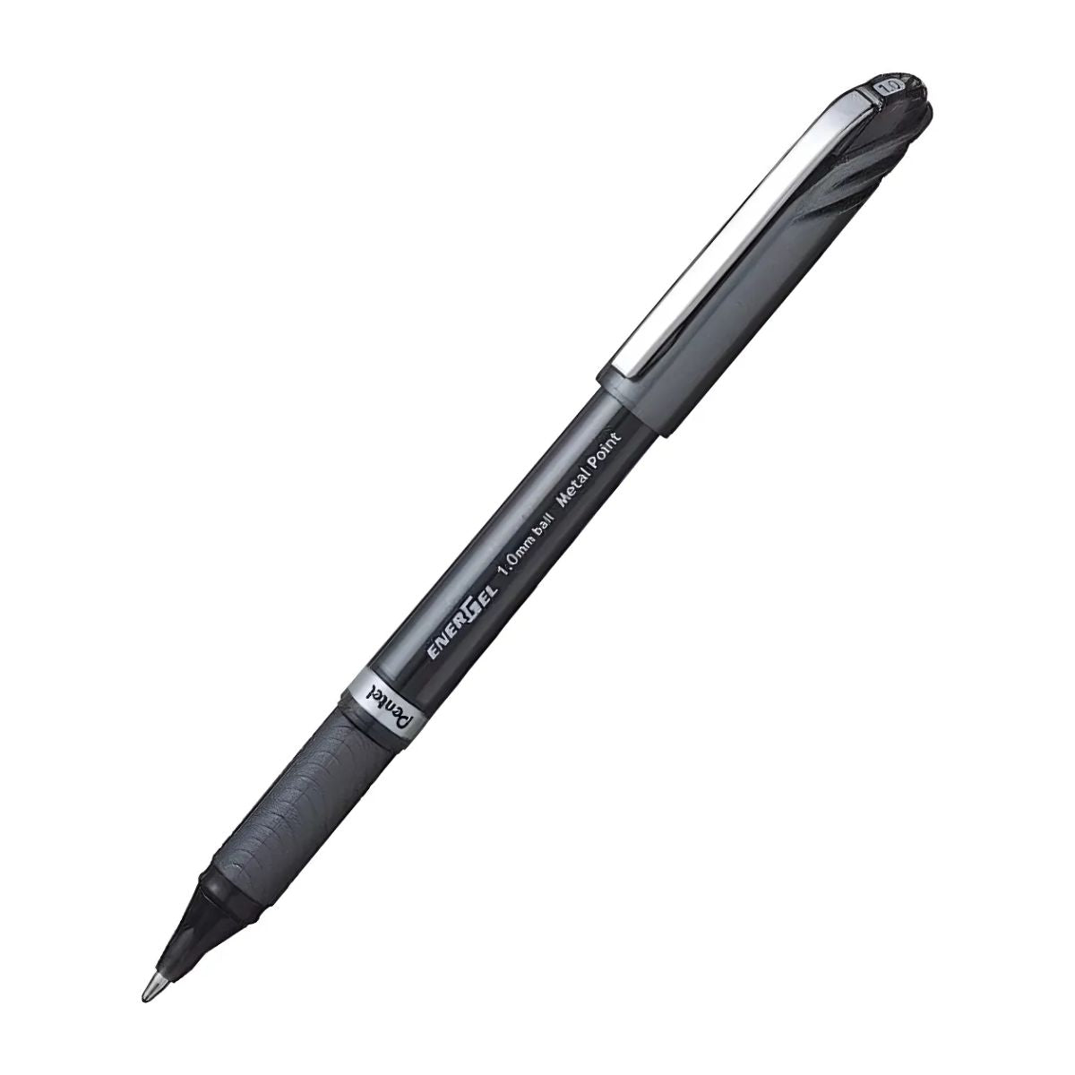 Bolígrafo Energel Pentel Bl30 Tinta Negra Gel Liquida 1mm