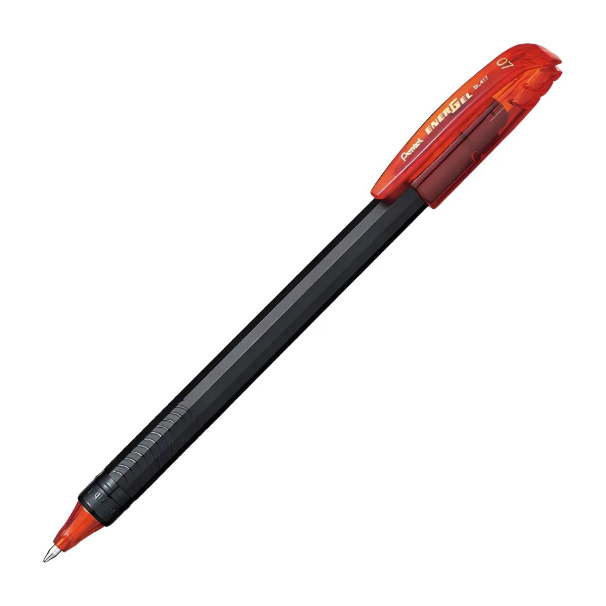 Boligrafo Energel Stick Pentel Tinta Gel Liquida 0.7mm Rojo