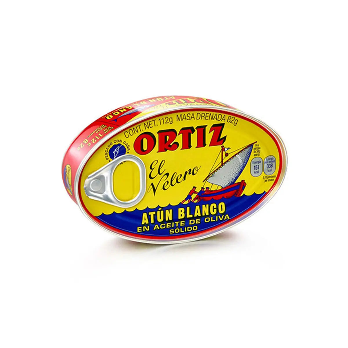 Bonito (Atún Blanco) En Aceite de Oliva 112g - Latería Fina La casa del bacalao