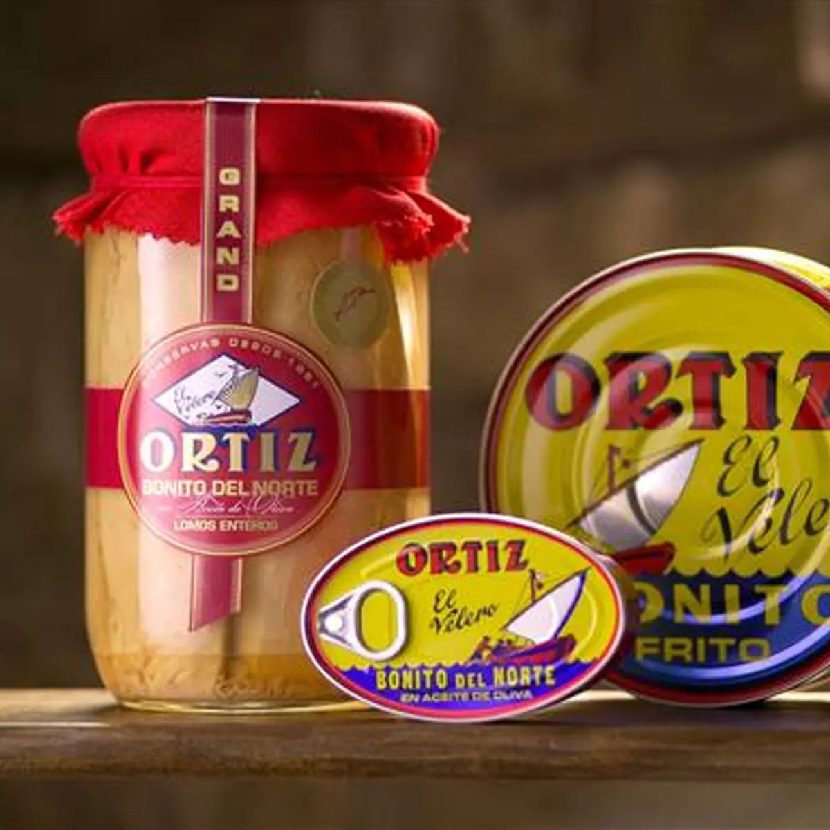 Atún Blanco en Aceite de Oliva 1.6 Kg - Latería Fina La casa del bacalao