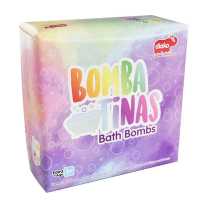 8pz Bombas Baño Bombatinas Aromáticas Efervescente