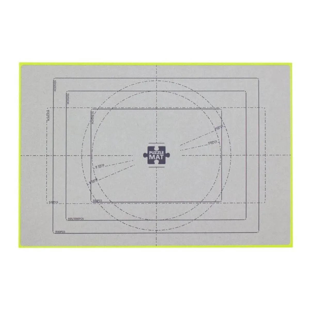 Tapete De Rompecabezas Enrollable Diako Para 500 1000 1500pz