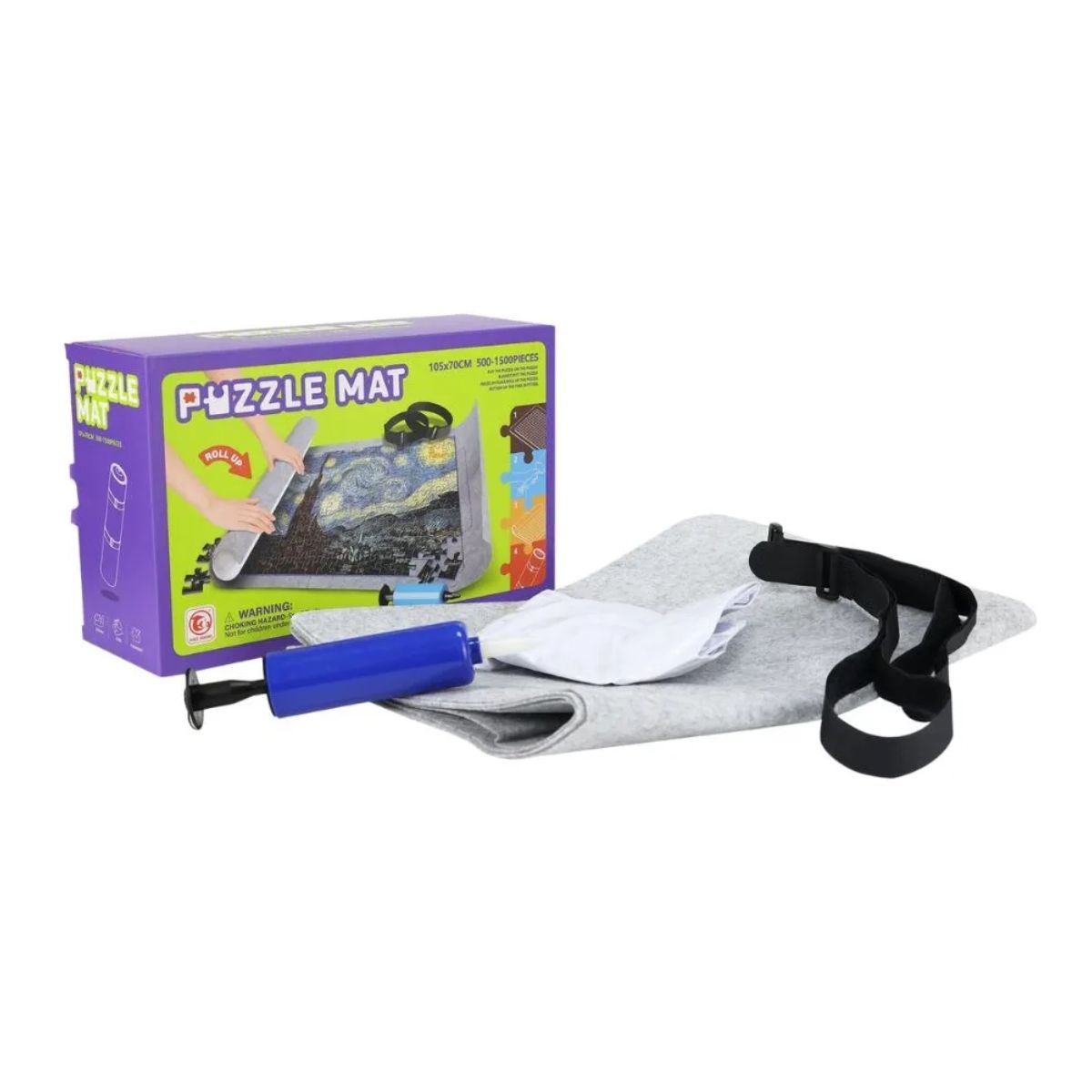 Tapete De Rompecabezas Enrollable Diako Para 500 1000 1500pz