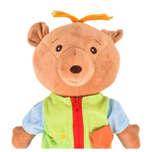 Peluche Lucas Oso Para Vestir Juguete Diako Café