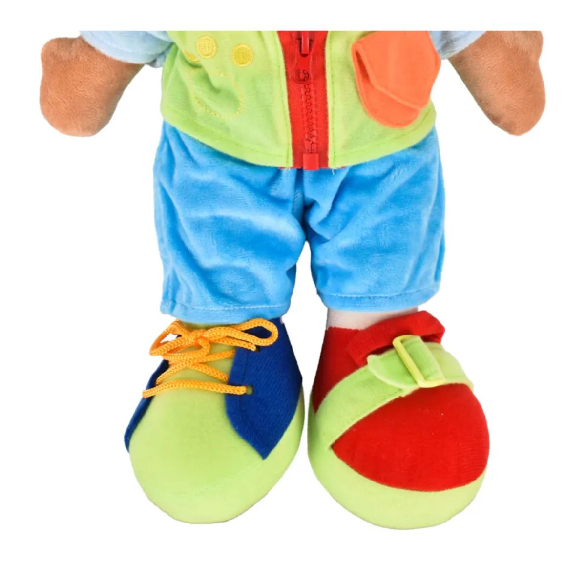 Peluche Lucas Oso Para Vestir Juguete Diako Café