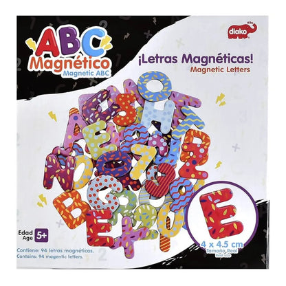 ABC MAGNÉTICO - Diako - vista lateral