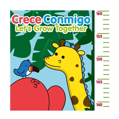 Lámina Educativa Crecimiento Selva Doble Vista Diako