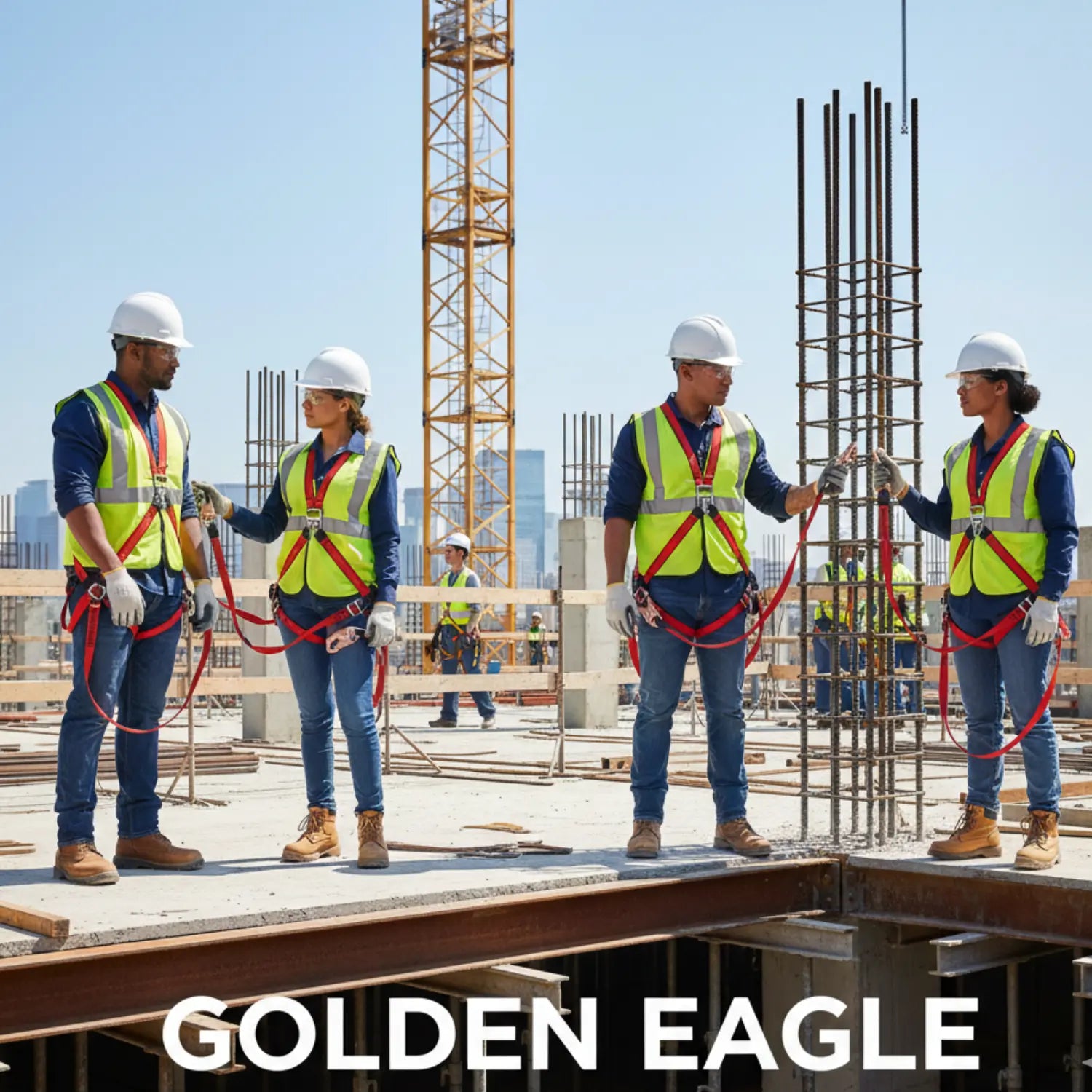 Eslinga Doble de Seguridad 183 M Golden Eagle Golden Eagle