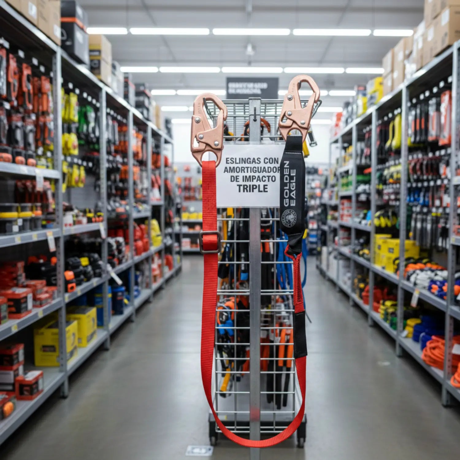 Eslinga Doble de Seguridad 183 M Golden Eagle Golden Eagle