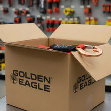 Eslinga Doble de Seguridad 183 M Golden Eagle - Golden Eagle - vista lateral