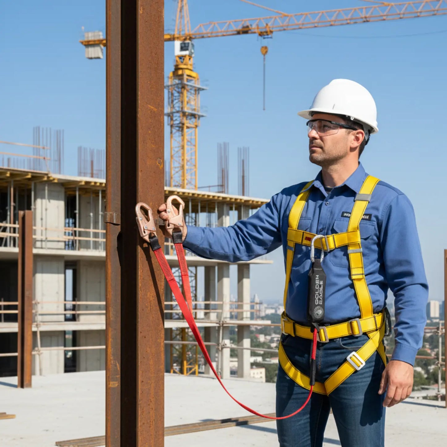 Eslinga Doble de Seguridad 183 M Golden Eagle Golden Eagle