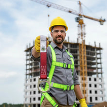 Punto Fijo Anclaje Golden Eagle Conexión Segura Amortiguador Impacto Golden Eagle