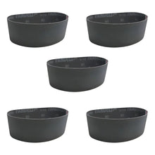 Pack 5 Bandas Lija Fandeli W98 Grano 80 Alta Resistencia Fandeli