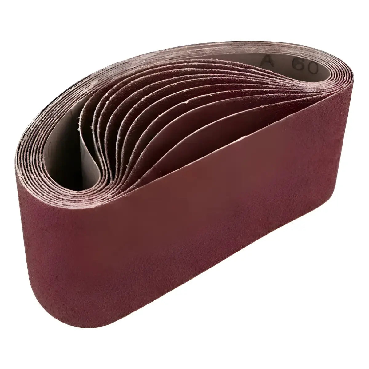 Pack 10 Bandas Lija Fandeli X86 Grano 50 Madera Metal INNER - Fandeli - detalle